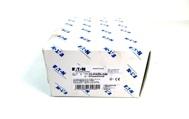 BLOCCO TRIGGER PROTEZIONE motore Moeller ZM-10-PKZ2 circuito breaker