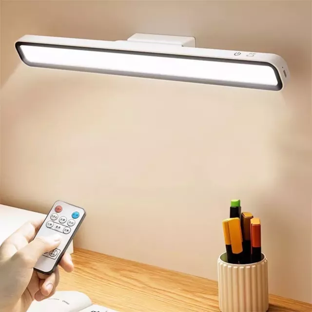 Lámpara de escritorio LED recargable por USB