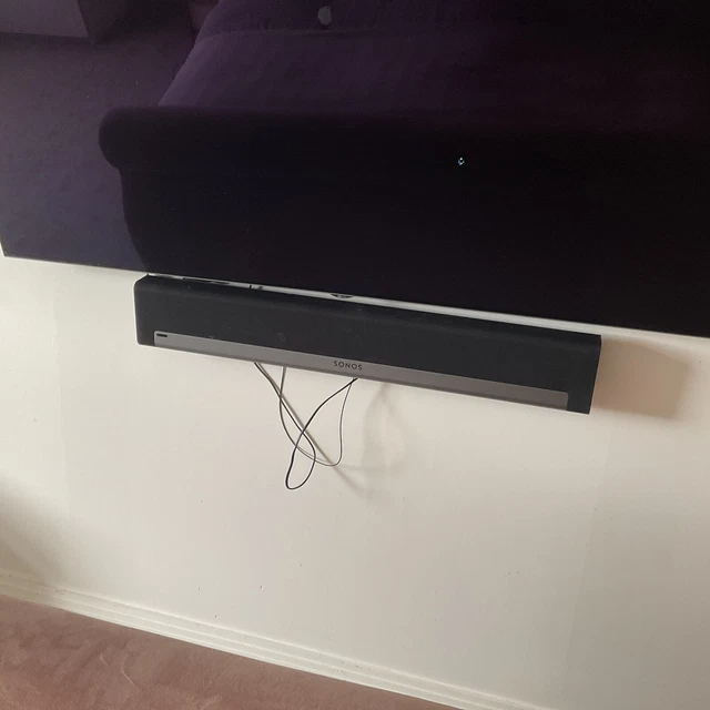 SONOS PLAYBAR WIRELESS Sound Bar GEN 1 Black Immaculate Condition