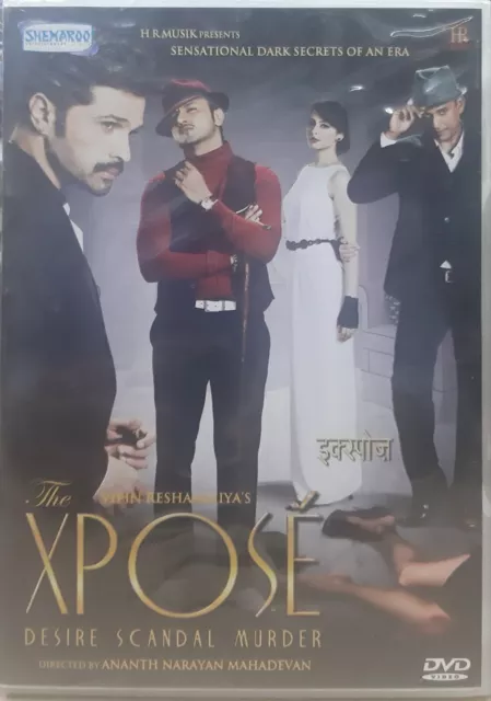 The Xpose - Himmesh Reshamiya - Bollywood Hindi Movie DVD, Region Free
