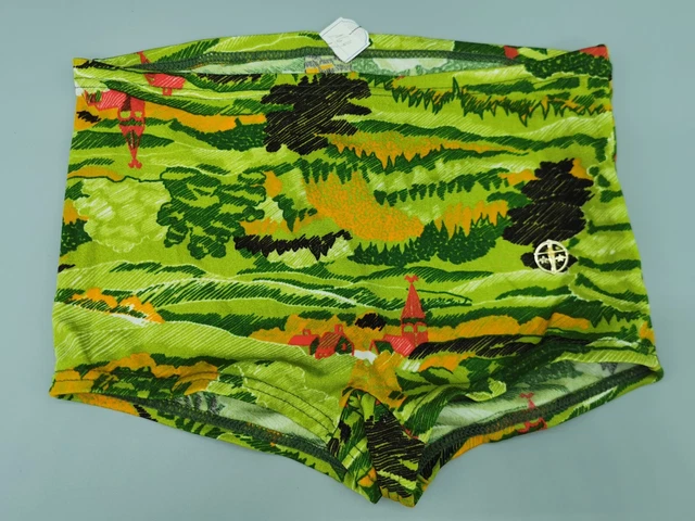 Costume da bagno originale da tiro anni 80 ragazzi taglia 164 vintage retrò mai indossato Costume da bagno originale da tiro anni 80 ragazzi taglia 164 vintage retrò mai indossato