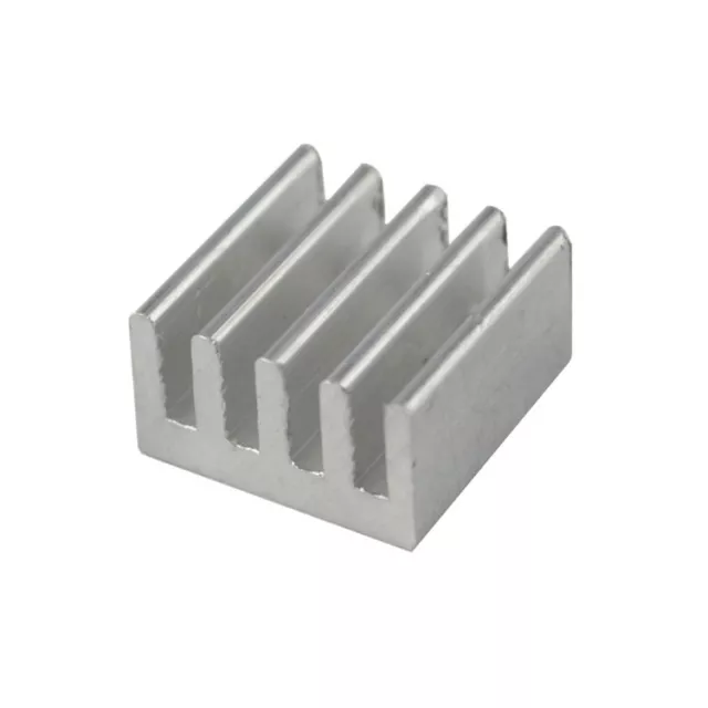 10PCS Aluminum Heat Sink for StepStick A4988 IC  8.8*8.8*5mm C-AJ