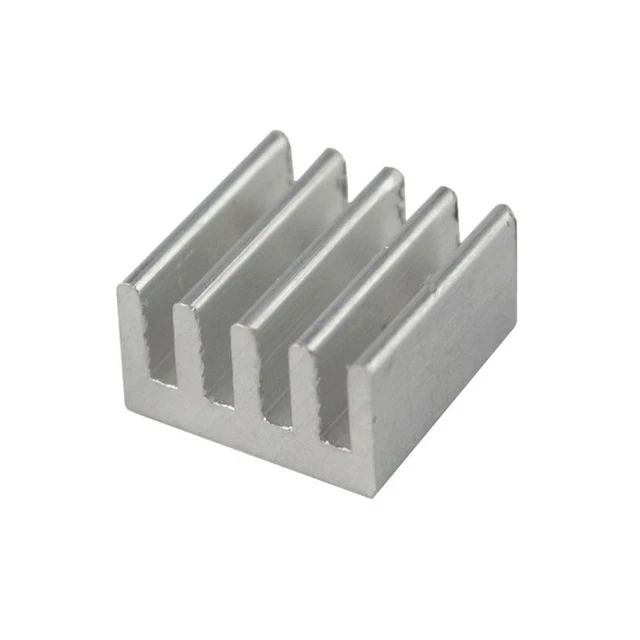 10PCS Aluminum Heat Sink for StepStick A4988 IC  8.8*8.8*5mm C-HV