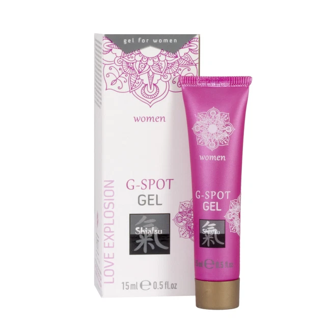 Gel Stimolante Vagina Punto G 15g Promuove Orgasmo Voglia Passione Libido