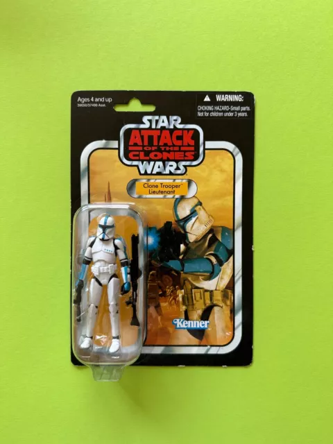Star Wars The Vintage Collection Clone Trooper  Lieutenant VC109