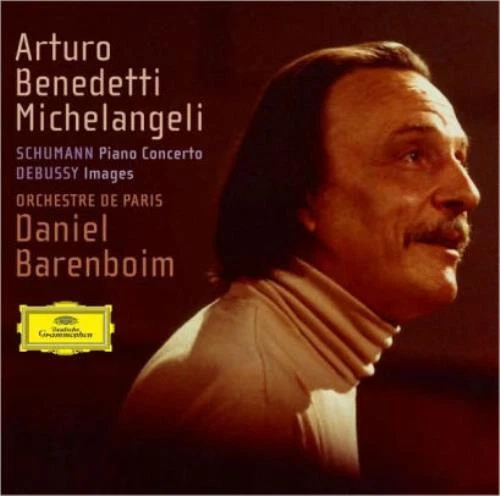 Arturo Bene Michelangeli: Schumann/Debussy:piano Concerto/Images [Cd]