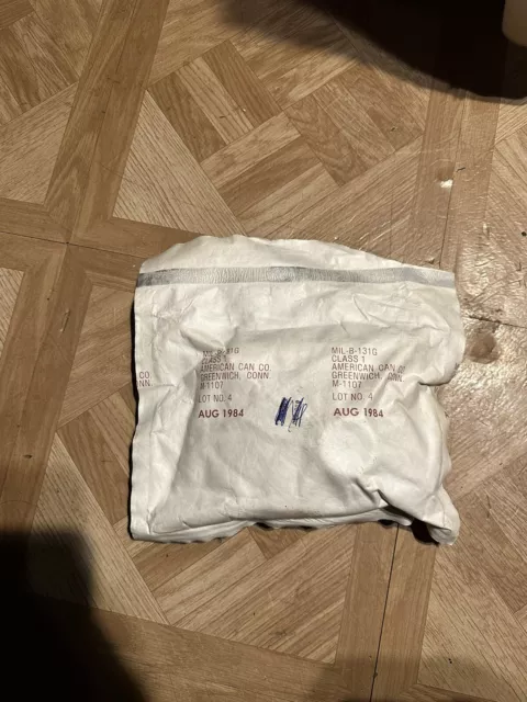 Unopened MSA m13a2 Cheek Filer Set For The m17 Gas Mask from 1984