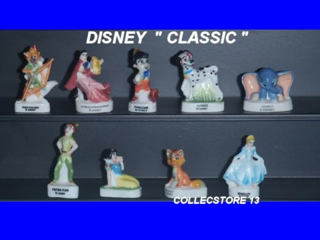 Serie Complete De Feves Disney 1999