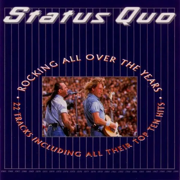 Status Quo - Rocking All Over The Years - Used Cassette - Z5870z