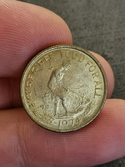 20 Chetrums 1974 Bhoutan / Bhutan