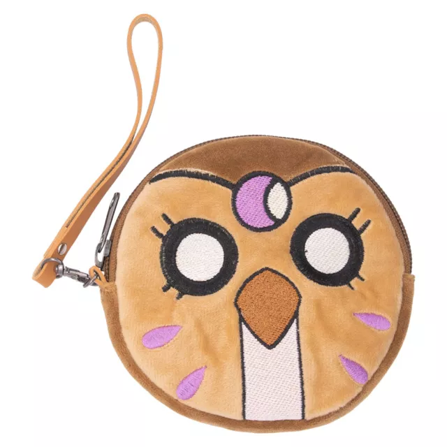 The Owl House Hooty Cosplay Wallet Coin Purse Key Cute Cartoon Purse Bag Gifts