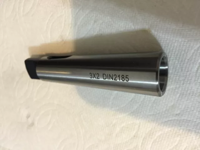 Morse Taper 3 to Morse Taper 2 Reducing Sleeve MT3 to MT2 Adapter 3