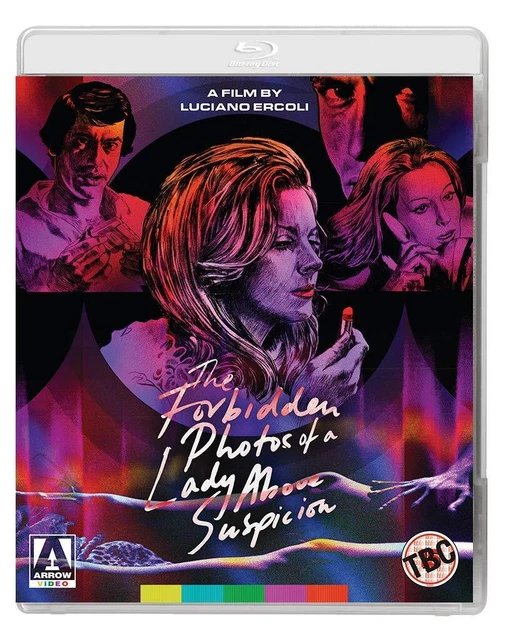Forbidden Photos Of A Lady Above Suspicion (Blu-ray)