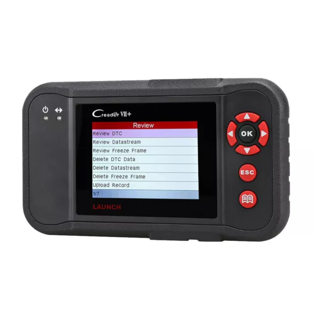 OBD Diagnostic Auto LAUNCH VII+ PREMIUM Multimarque Français Valise Diagnostique