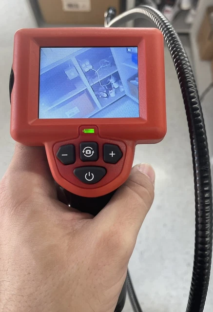Ridgid Tools Ca-25 Drain Camera (Pd3034911)