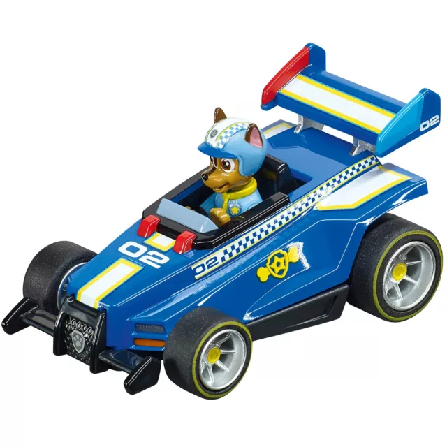 Carrera GO!!! Paw Patrol Ready Race Rescue Rennbahn Set Spielzeug Slotcars NEU 2