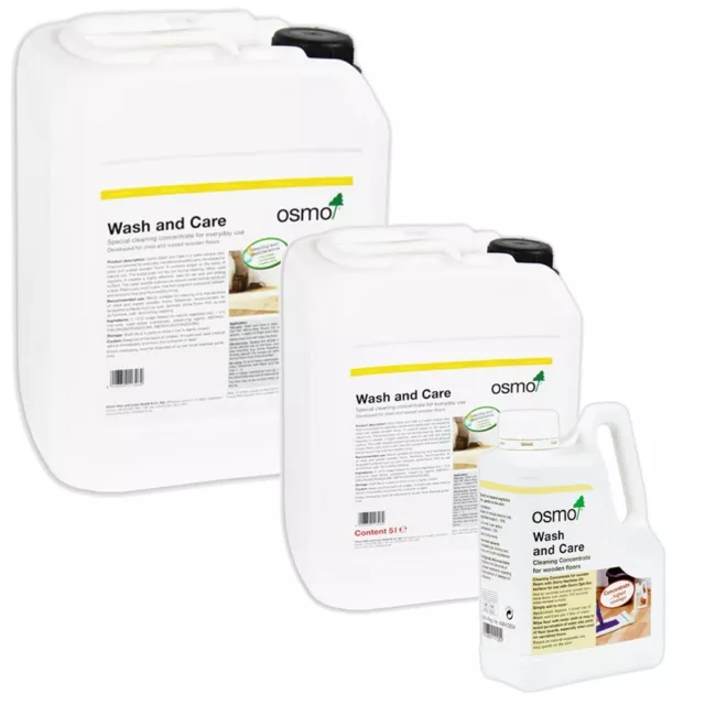 Osmo Wash & Care 8016 For Regular Cleaning  - 1 ltr, 5 ltr or 10Ltr  Bottle