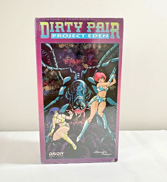 P Project DIRTY PAIR PROJECT Eden Anime VHS English Dubbed £15.44 - PicClick UK