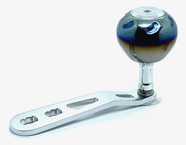 Pro Challenger Handle And Gomexus GALAXY Knob For Newell  300 400 Fishing Reels