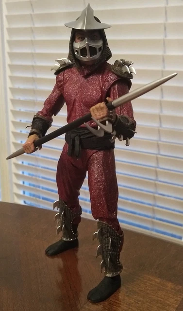 !!! Neca Ninja Turtles 1990 Movie Shredder Figure Loose But Complete !!!