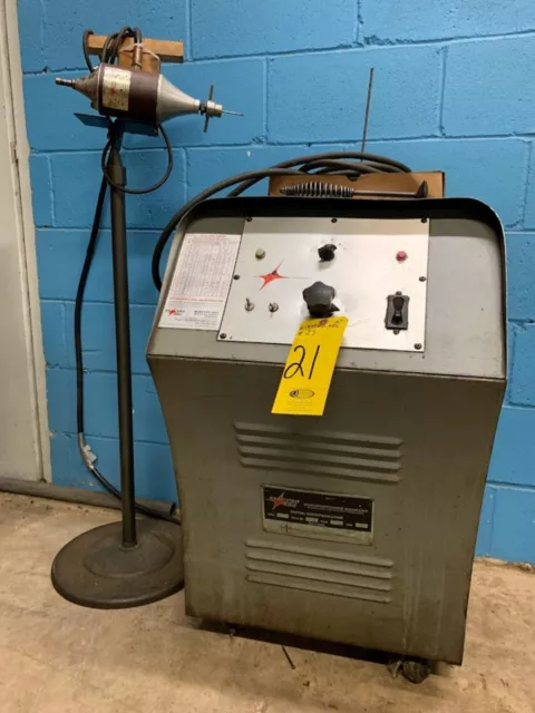 Electro Arc Metal Disintegrator Model 2S w/LBH HEAD and COLLETS 21
