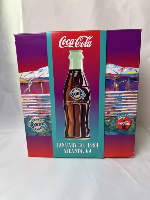 Coca Cola Super Bowl XXVIII Commemorative Package Atlanta, GA January 30 1994