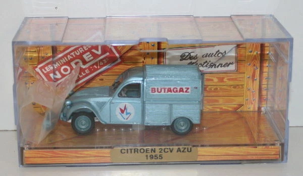 Norev 1/43 Citroën 2CV Commerciale AZU – Champagne Canard Duchêne Reims, Occasion
