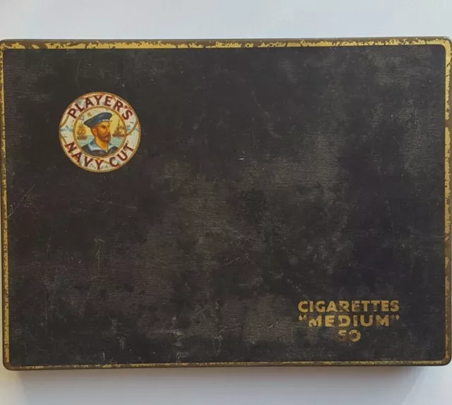 Vintage Player's Navy Cut Tobacco Tin