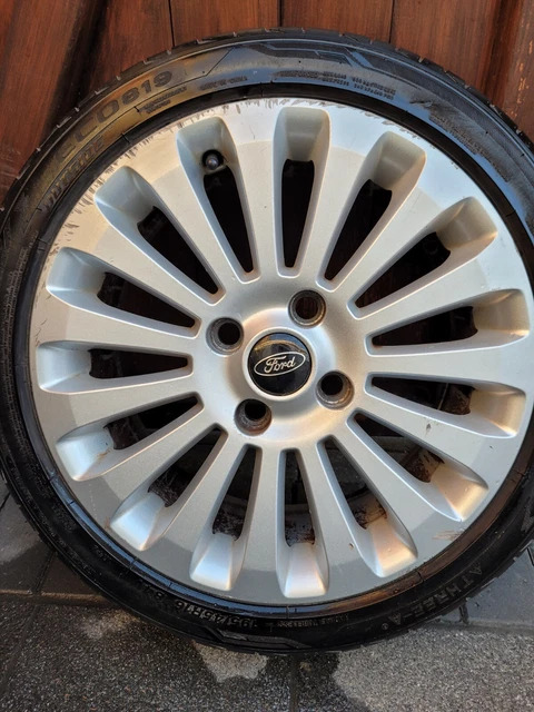 Fiesta 22 Inch Rims GENUINE FORD FIESTA Mk7 / Mk8 16