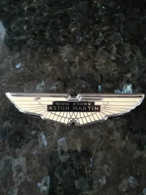 Aston Martin David Brown Badge