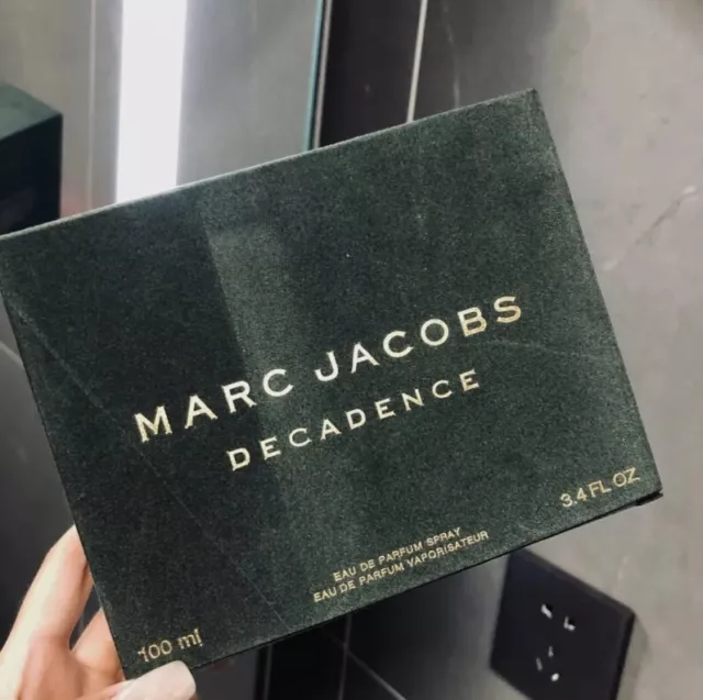 Marc Jacobs Decadence For Women 3.4 oz 100ml EDP Spray New in Box 3