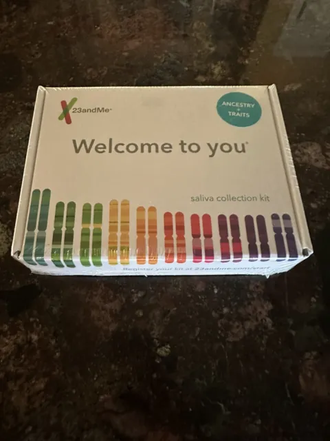23andMe Ancestry + Health DNA Saliva Kit All Fees Included 23 And Me SEALED