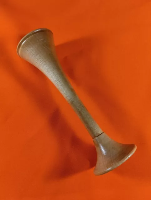 Vtg Stethoscope Doctor Gift Nurse Fetal Medical Tool Trumpet Russian Pinard Rare