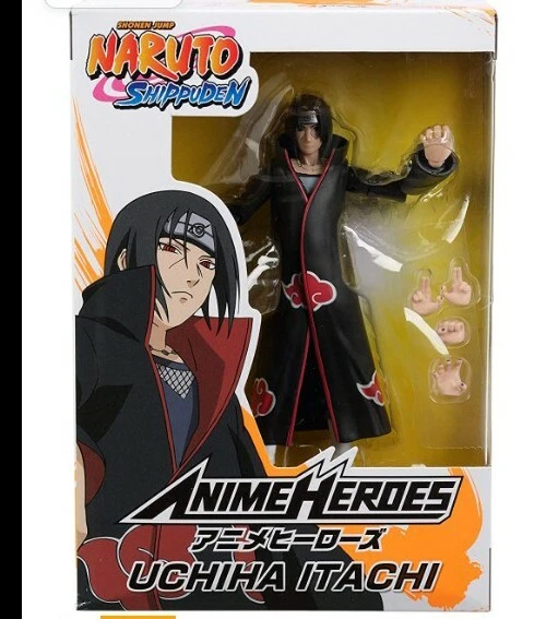 Figurine Manga Naruto Uchiha Itachi Statue Collection 23cm