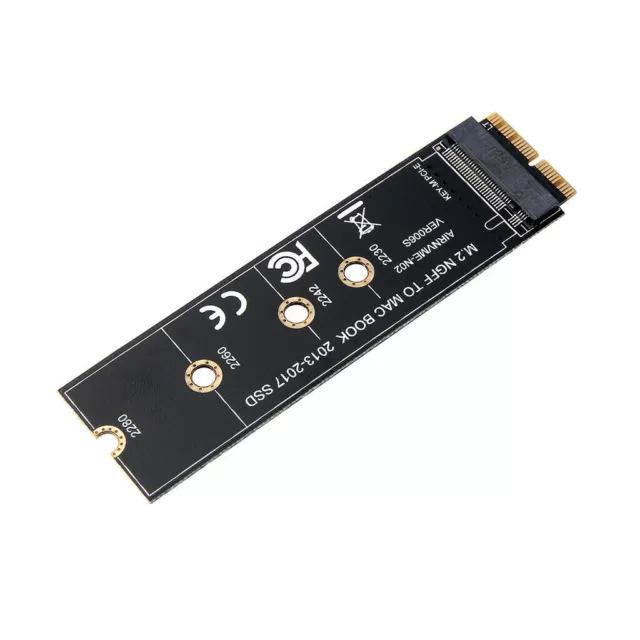 NVMe PCIe M.2 NGFF SSD converter adapter card for 2013 2014 2015 macbook air
