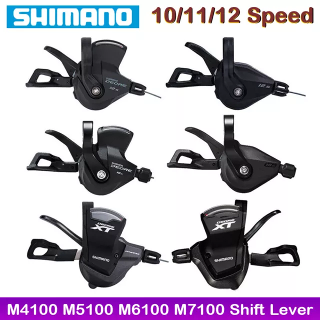 Shimano Deore SLX XT 10/11/12 Speed SL M4100 M5100 M6100 M7100 MTB Shift Lever