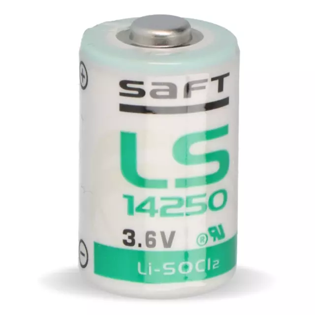 Batterie de Rechange pour Abus FU2984 3,6 V pour Secvest Mini-Funk-Öffnungsmelde