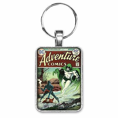 Adventure Comics #432 The Spectre Cover Key Ring or Necklace Vintage Comic Book