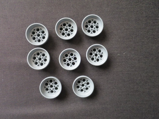 Lot De 8 Roues D'avion RC En Mousse PU De 25 Mm, Rechange Légère Pour Modèles Volants Et Voitures Télécommandées