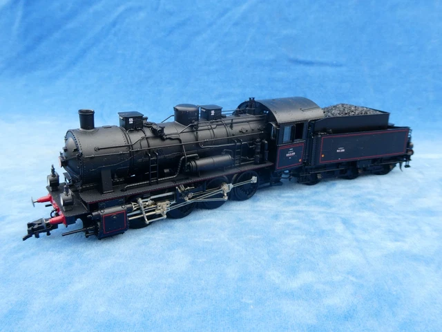 SUPERBE RARE TOP ! TRAIN ALTAYA HO LOCOMOTIVE SNCF 231.E.22 CALAIS