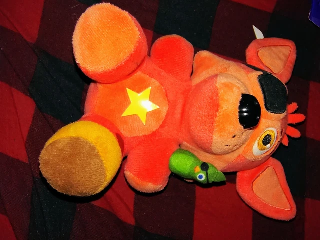 Plush Rockstar Foxy Peluche Buy FNAF Five Nights At Freddy's Plush