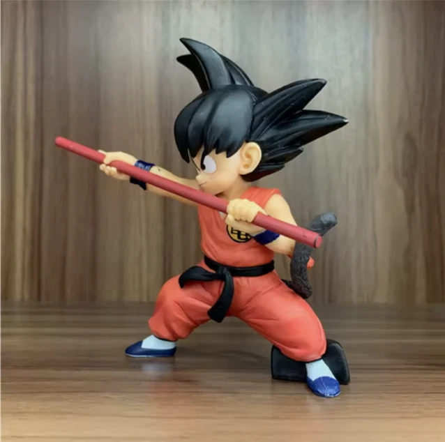 DBZ Goku Figurine Dragon Ball Z En PVC Dessin Animé - Objet De Collection 10cm