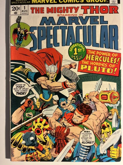 Marvel Spectacular#1-The Mighty Thor -Hercules, Higher Grade MCU-1st Issue-1973