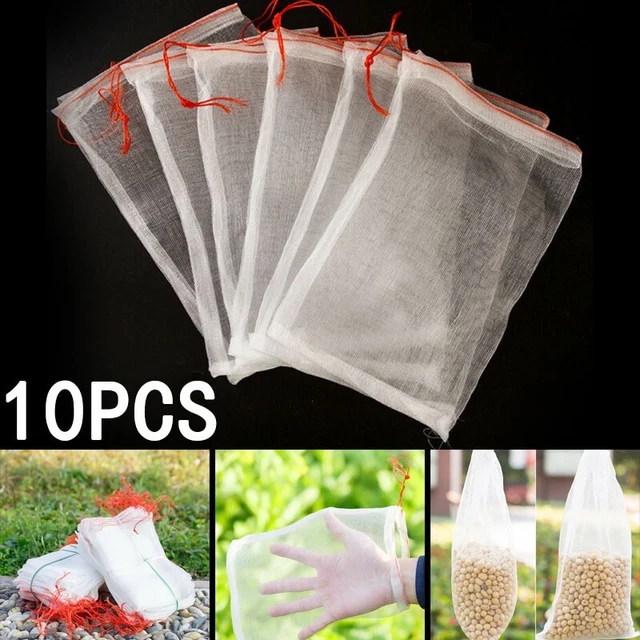10x Juego de Cintas Reutilizables Alimentos Frutas Verduras Almacenamiento