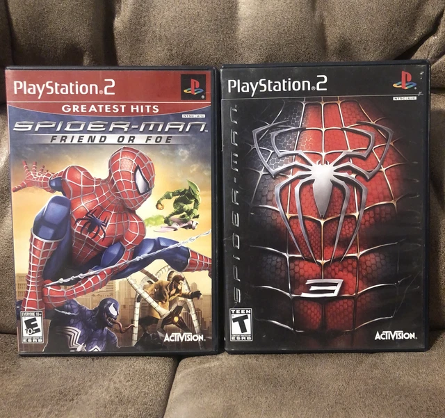 spiderman-friend-or-foe-spider-man-3-playstation-2-tested-working-9-99-picclick