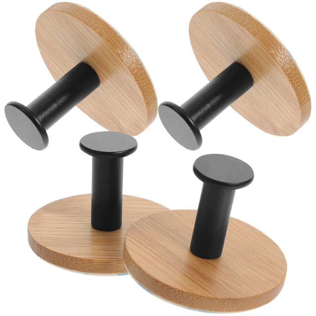 4Pcs bedroom hook entryway hooks hallway coat rack Wall Hook Robe Hook