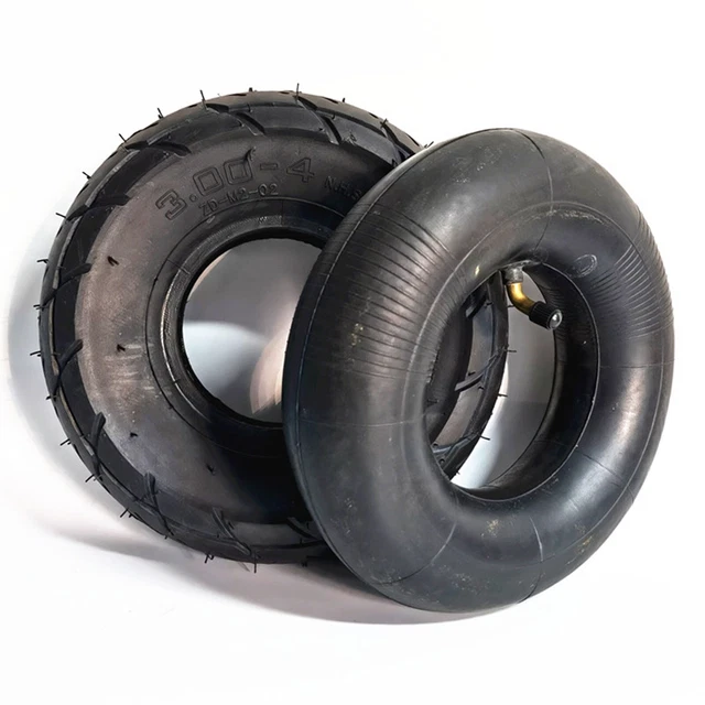 Puncture Resistant 10x3 Tyre and Inner Tube Kit for Engineering Vehicles