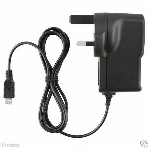 PlayStation Classic Main 3-Pin AC Adapter Adaptor Power Chager UK Plug 2 Meter