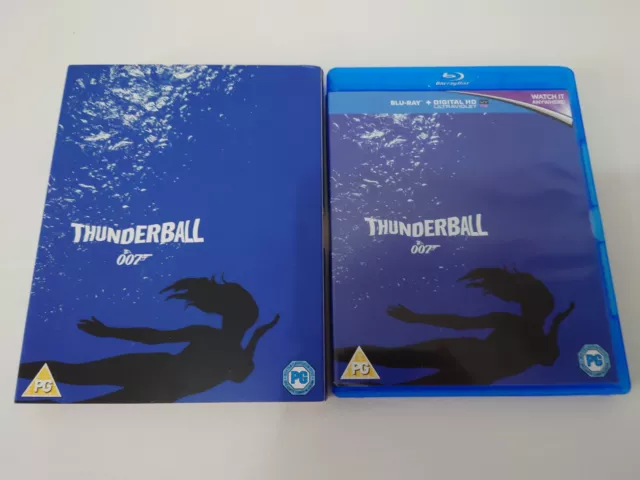 007 Thunderball - Limited Title Sequence Artwork Edition [Blu-ray] [Region Free]