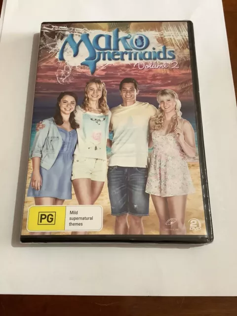 MAKO MERMAIDS SEASON 1 Volumes 1 - 2 : NEW DVD $28.02 - PicClick AU